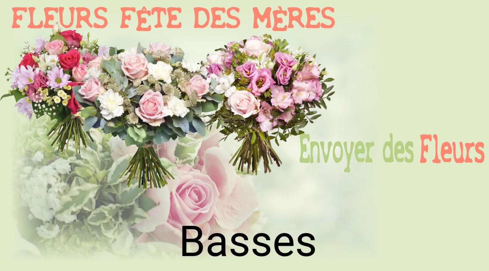 Bouquet de Fête des Mères livré à Basses