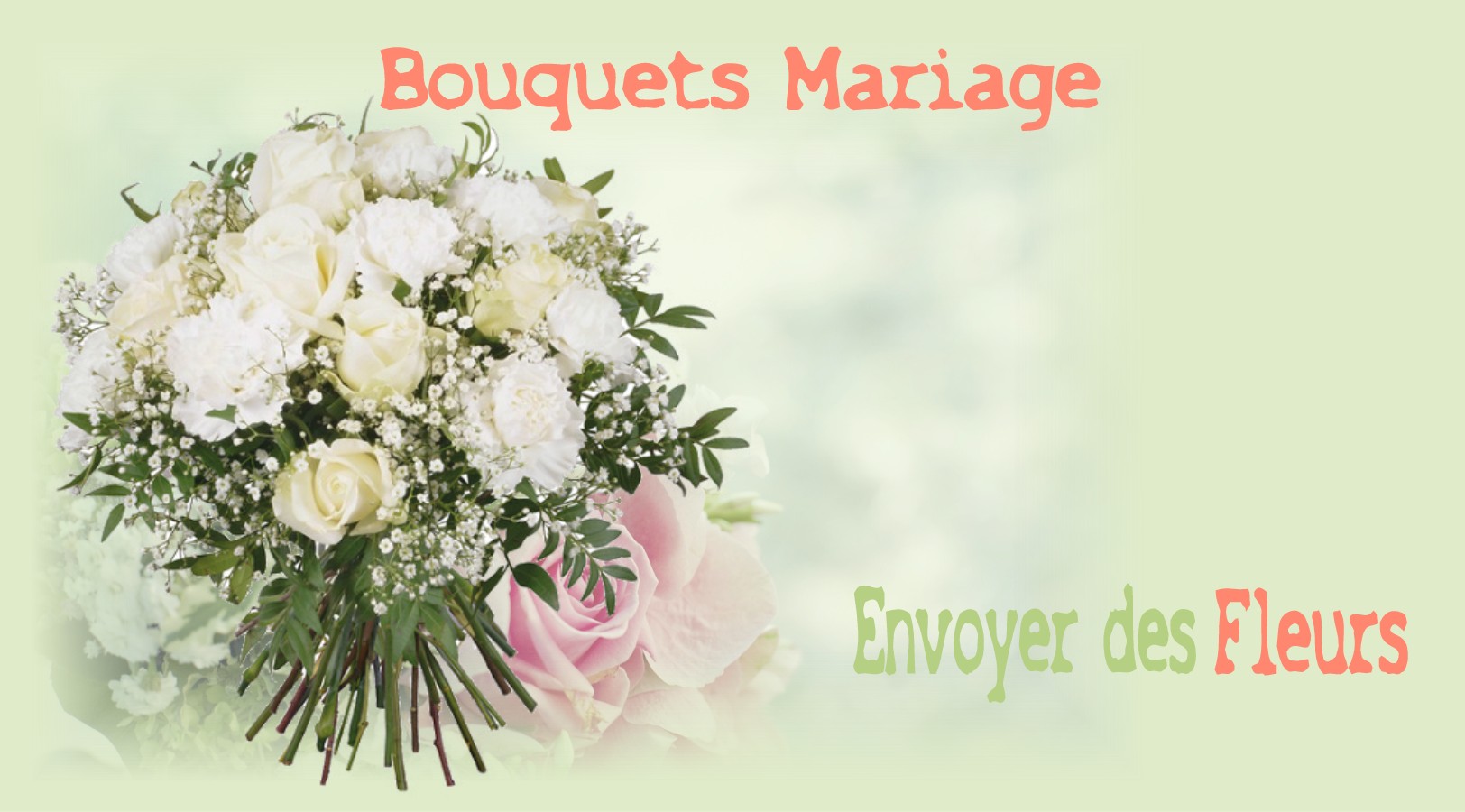 Bouquet de mariage à faire livrer à Basses